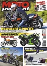 Moto Journal - 29 Novembre 2017  [Magazines]