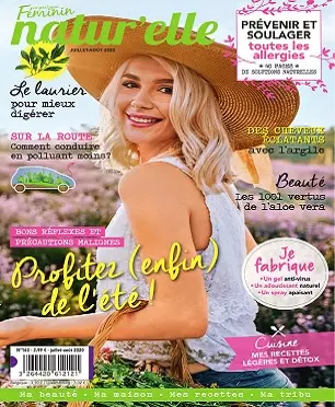 Vie Pratique Féminin N°163 – Juillet-Août 2020 [Magazines]