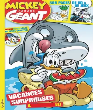 Mickey Parade Géant N°377 – Juillet 2020 [Magazines]