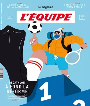 L’Equipe Magazine N°2059 Du 26 Février 2022  [Magazines]