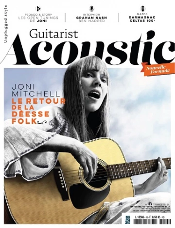 Guitarist Acoustic N°83 – Septembre-Novembre 2023 [Magazines]