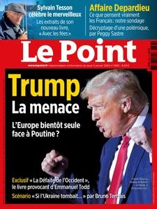 Le Point N.2683 - 4 Janvier 2024  [Magazines]