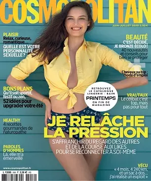 Cosmopolitan N°558 – Juin-Juillet 2020  [Magazines]