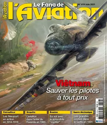 Le Fana De L’Aviation N°619 – Juin 2021  [Magazines]