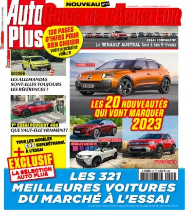 Auto Plus Guide De L’Acheteur N°17 – Janvier-Mars 2023 [Magazines]
