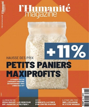 L’Humanité Magazine N°853 Du 27 Avril 2023  [Magazines]