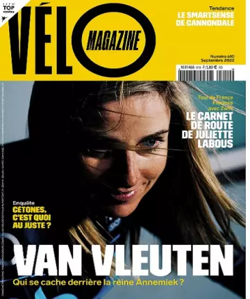 Vélo Magazine N°610 – Septembre 2022  [Magazines]