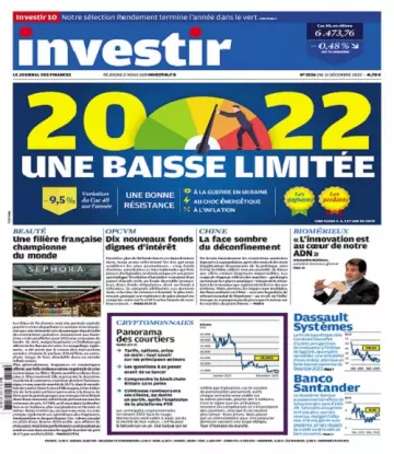 Investir N°2556 Du 31 Décembre 2022 [Journaux]