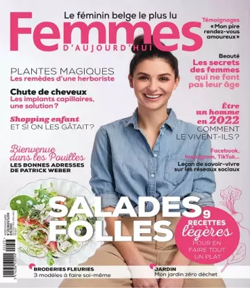 Femmes D’Aujourd’hui N°23 Du 9 au 15 Juin 2022  [Magazines]