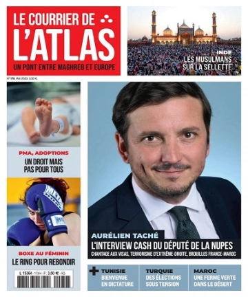 Le Courrier De L’Atlas N°179 – Mai 2023  [Magazines]