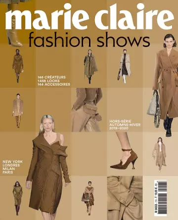 Marie Claire Fashion Shows Hors Série N°17 – Automne-Hiver 2019-2020 [Magazines]