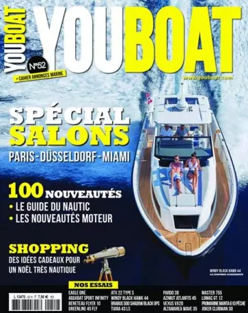 Youboat - Décembre 2019 [Magazines]