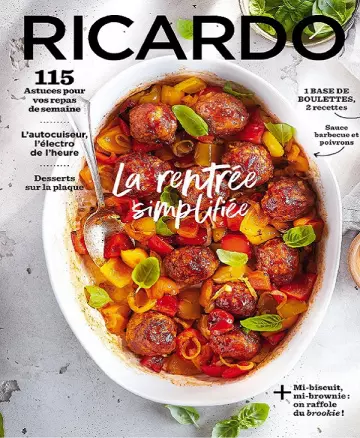 Ricardo – Août-Septembre 2019 [Magazines]