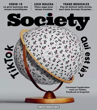 Society N°145 Du 26 Novembre 2020  [Magazines]