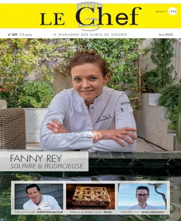 Le Chef N°329 – Avril 2023  [Magazines]