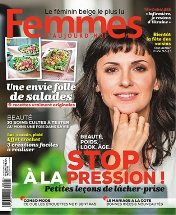 Femmes D’Aujourd’hui N°20 Du 18 au 24 Mai 2023  [Magazines]