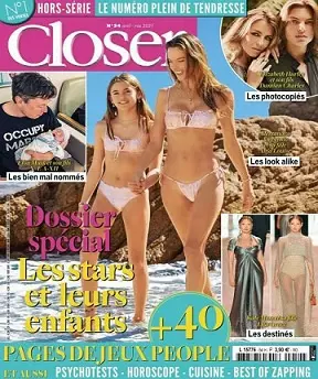 Closer Hors Série N°54 – Avril-Mai 2021  [Magazines]