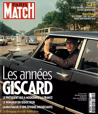 Paris Match N°3736 Du 10 Décembre 2020  [Magazines]
