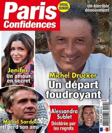 Paris Confidences N°34 – Mars-Mai 2023  [Magazines]