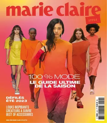Marie Claire Fashion Shows Hors Série N°24 – Printemps-Été 2023  [Magazines]