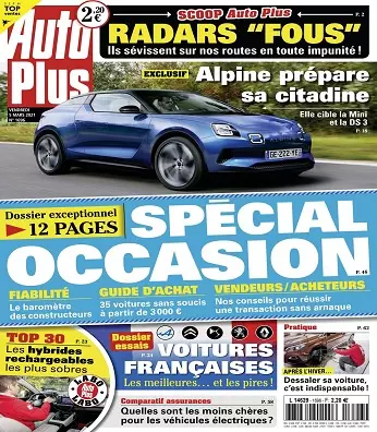 Auto Plus N°1696 Du 5 Mars 2021  [Magazines]