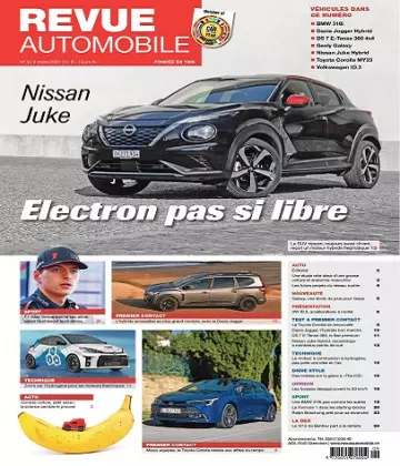 Revue Automobile N°9 Du 2 au 8 Mars 2023  [Magazines]