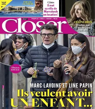 Closer N°807 Du 27 Novembre 2020  [Magazines]