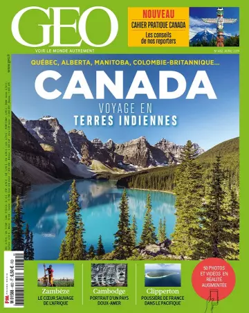 Geo N°482 – Avril 2019 [Magazines]