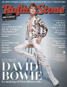 Rolling Stone France N.163 - Juin 2024 [Magazines]