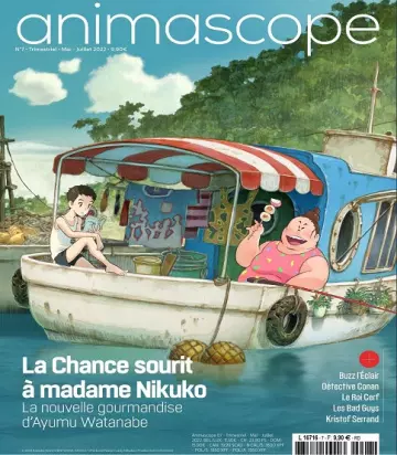 Animascope N°7 – Mai-Juillet 2022  [Magazines]