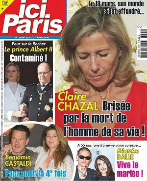 Ici Paris N°3899 Du 25 Mars 2020  [Magazines]