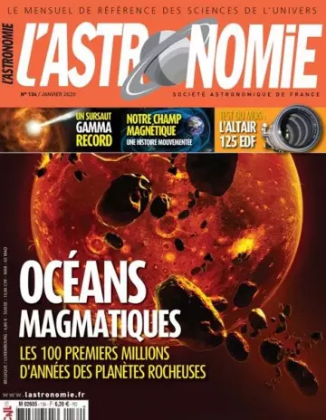L’Astronomie - Janvier 2020  [Magazines]