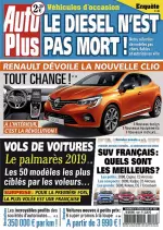 Auto Plus N°1587 Du 1er Février 2019 [Magazines]