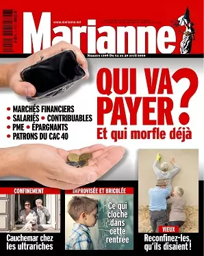 Marianne N°1206 Du 24 au 30 Avril 2020  [Magazines]