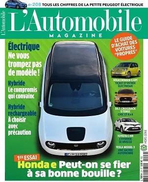 L’Automobile Magazine Hors Série N°2 – Avril 2020  [Magazines]