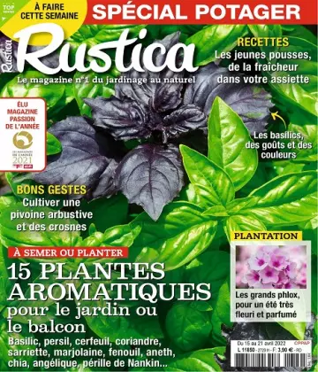 Rustica N°2729 Du 15 au 21 Avril 2022  [Magazines]