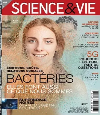 Science et Vie N°1240 – Janvier 2021 [Magazines]