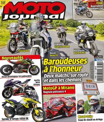 Moto Journal N°2335 Du 8 Septembre 2022  [Magazines]