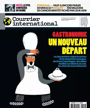 Courrier International N°1550 Du 16 Juillet 2020  [Magazines]