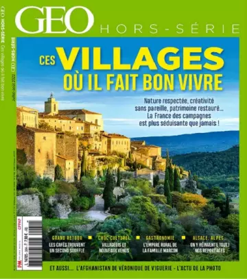 Geo Hors Série N°38 – Juillet-Août 2022  [Magazines]