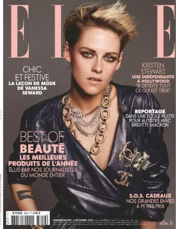 Elle France - 6 Décembre 2019 [Magazines]