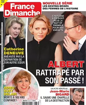 France Dimanche N°3838 Du 20 Mars 2020  [Magazines]