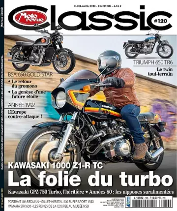 Moto Revue Classic N°120 – Mars-Avril 2022 [Magazines]