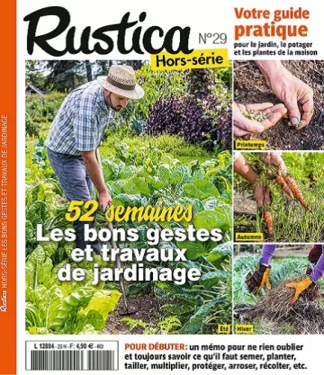 Rustica Hors Série N°29 – Décembre 2021 [Magazines]