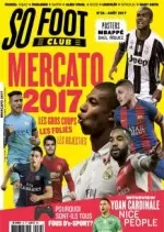 So Foot Club - Août 2017  [Magazines]
