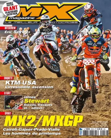MX Magazine N°256 – Mai 2019  [Magazines]