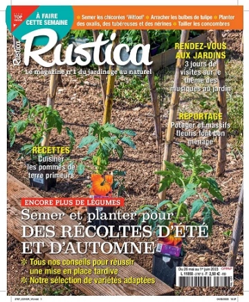 Rustica N°2787 Du 26 Mai 2023  [Magazines]