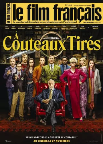 Le Film français N°3876 - 20 Septembre 2019  [Magazines]