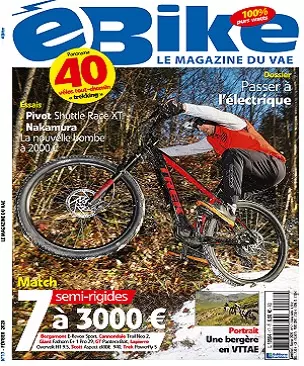 E Bike N°17 – Février 2020 [Magazines]