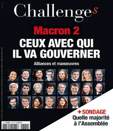 Challenges N°740 Du 28 Avril 2022  [Magazines]